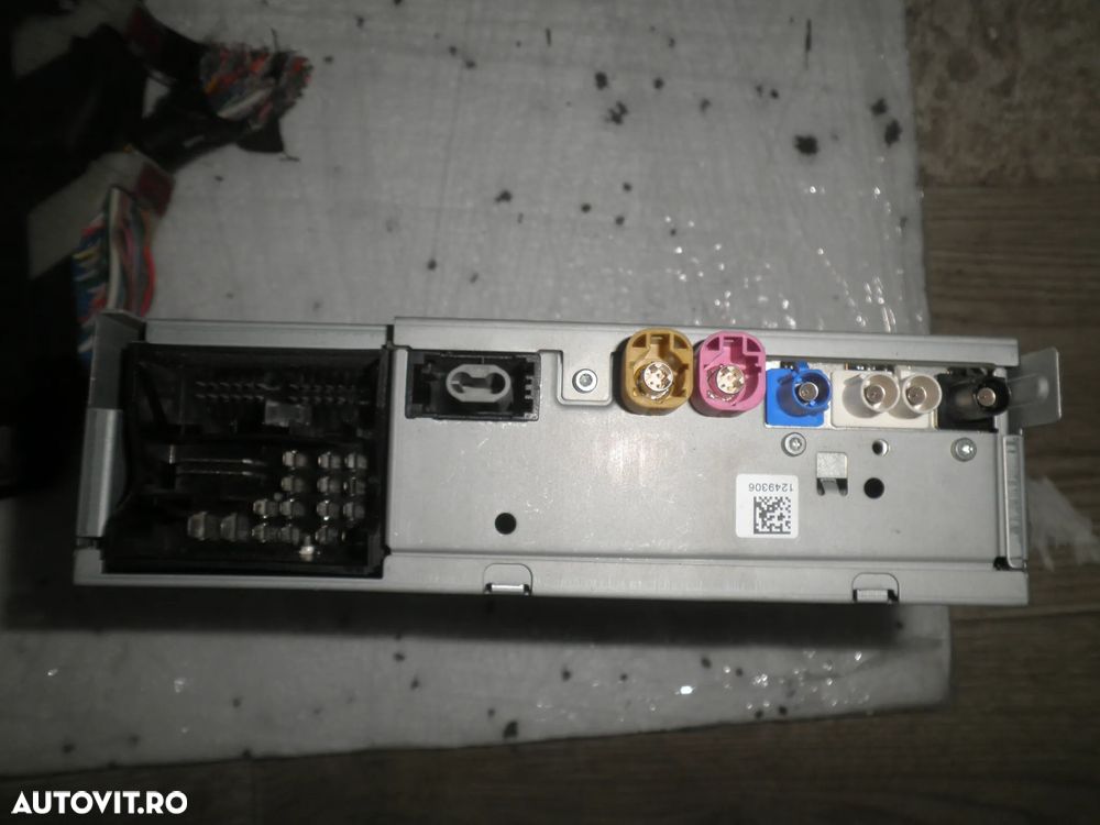 Unitate multimedia Skoda Rapid , Octavia 3, 5Q0035874B - 2