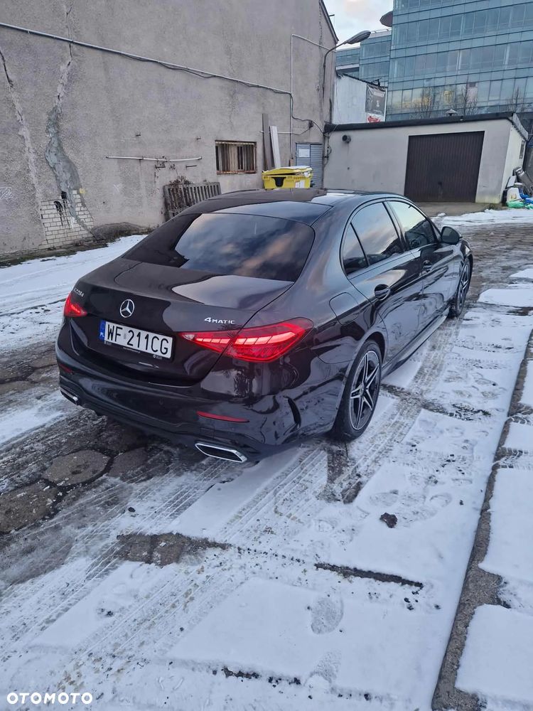 Mercedes-Benz Klasa C 220 d 4MATIC 9G-TRONIC - 7