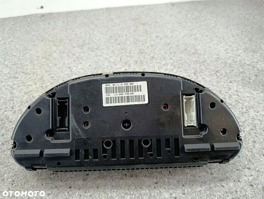 LICZNIK BMW 5 E39 6903800 2.5 D 525tds - 6