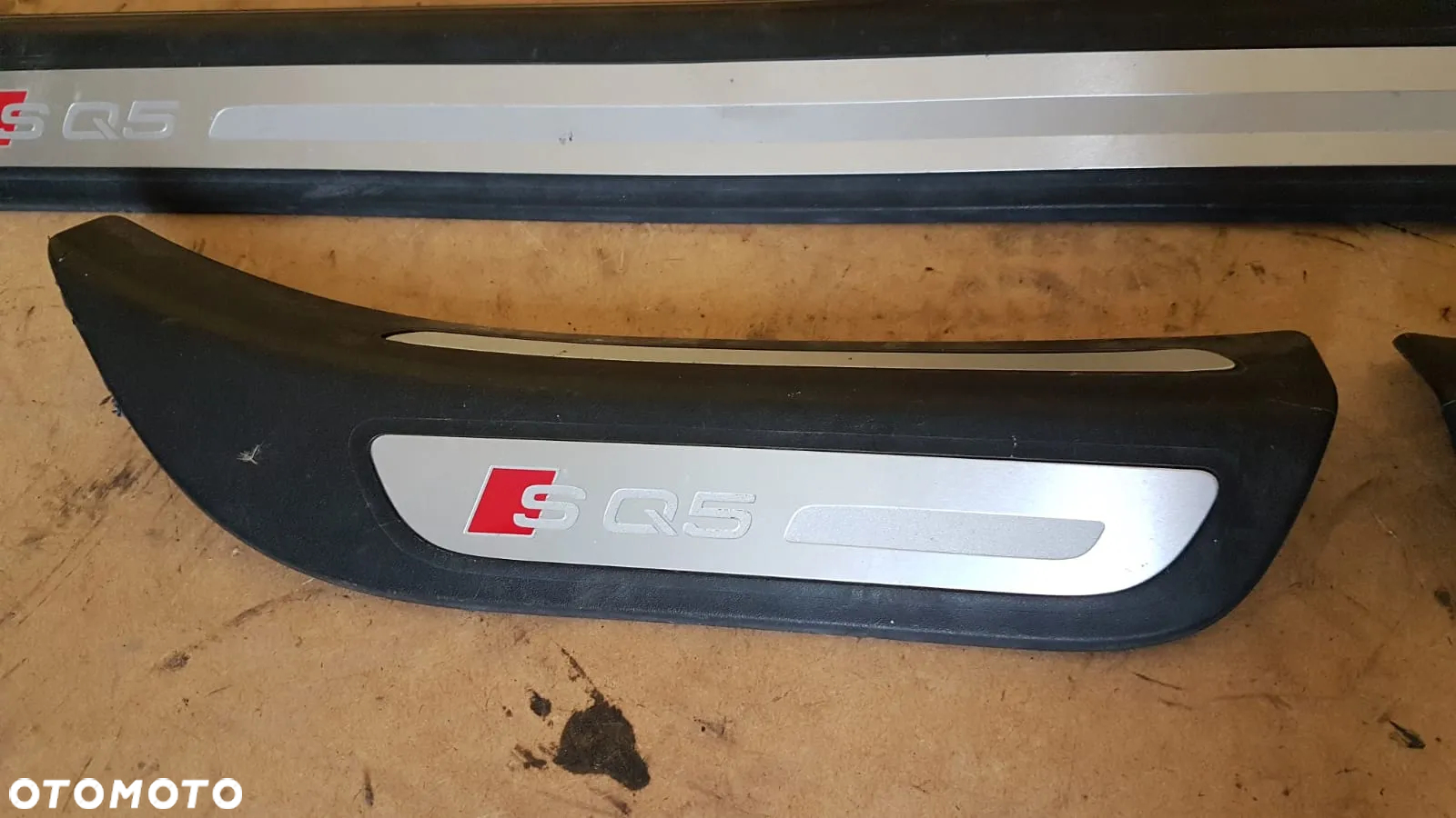 LISTWY PROGOWE OZDOBNE AUDI SQ5 8R KOMPLET - 8