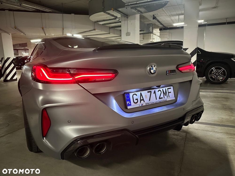BMW M8 - 5