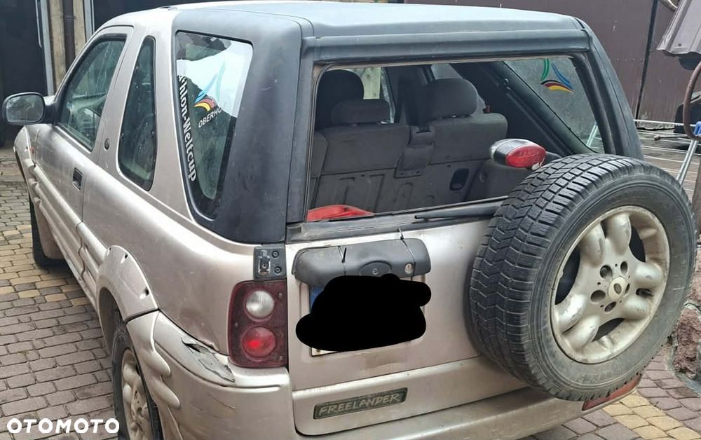 Land Rover Freelander 1.8 - 4