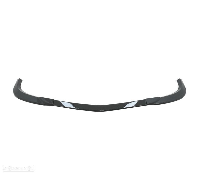 SPOILER LIP FRONTAL MERCEDES W204 AMG FACELIFT 11-13 LOOK C63 - 2