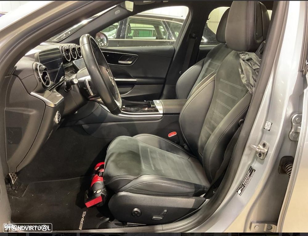 Mercedes-Benz C 300 e 9G-TRONIC Edition AMG Line - 4