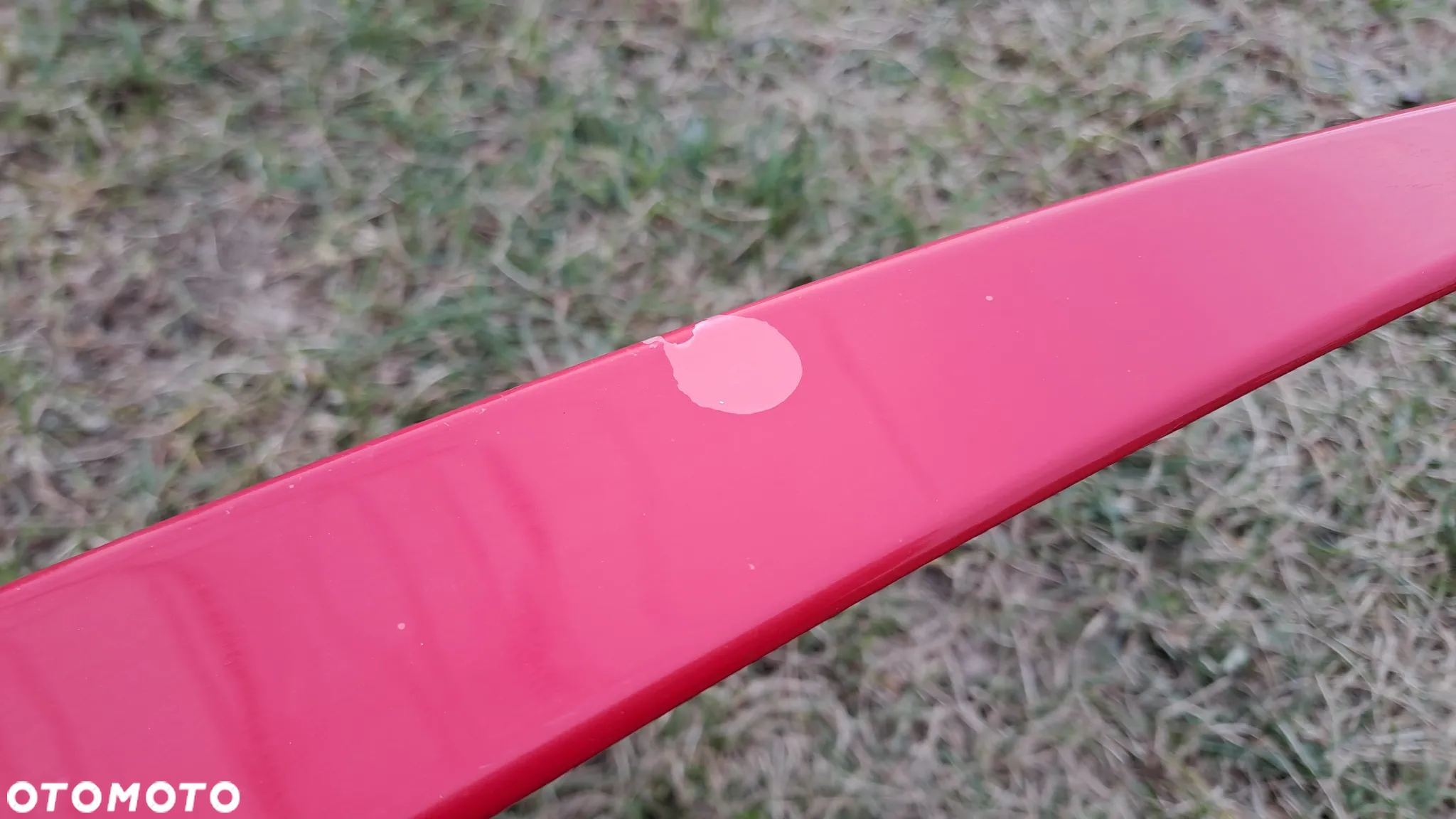 Lotka Spoiler Bagażnika SAAB 9-3 II Sedan 02-07 Aero 278 Laser Red - 6