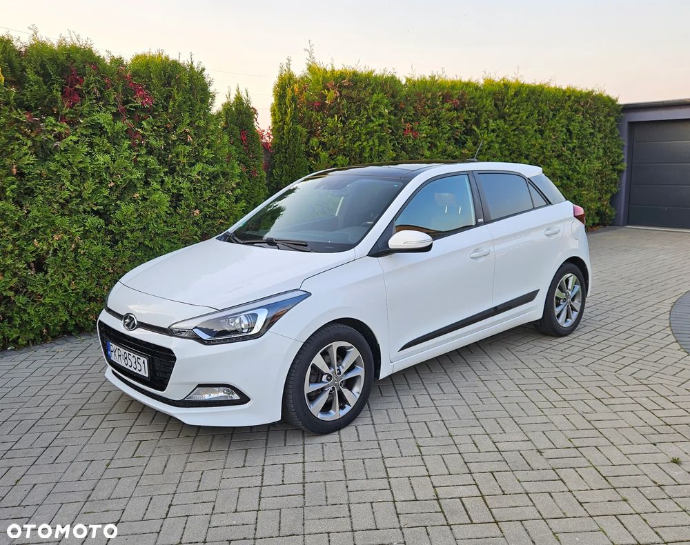 Hyundai i20 blue 1.0 T-GDI Style - 5