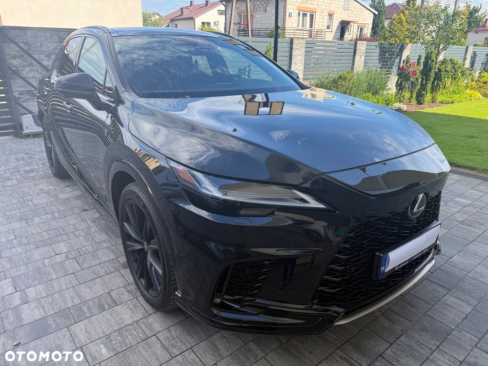 Lexus RX 500h F Sport - 2