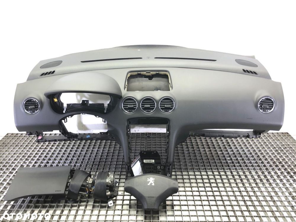 KOKPIT PODUSZKI KURTYNY PASY KOMPLET  PEUGEOT 308 I (4A_, 4C_) 2007 - 2016 1.6 16V 88 kW [120 KM] - 1