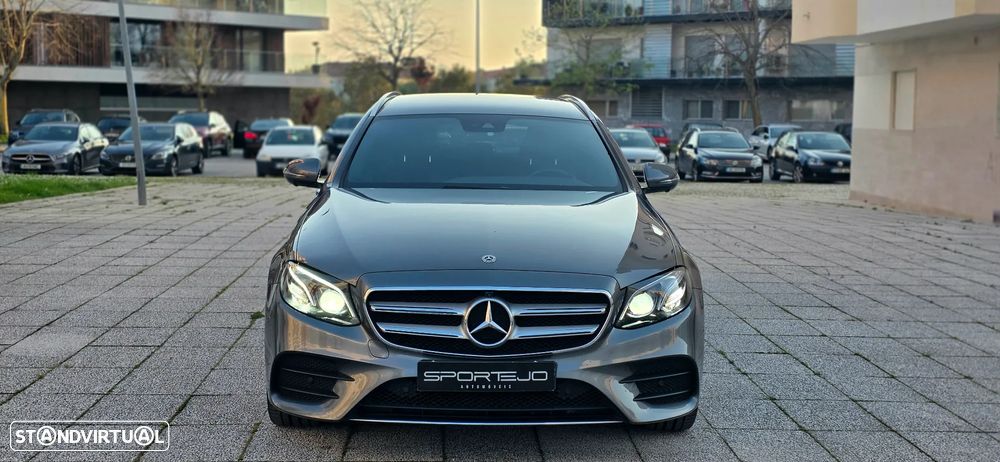 Mercedes-Benz E 300 de 9G-TRONIC AMG Line - 3