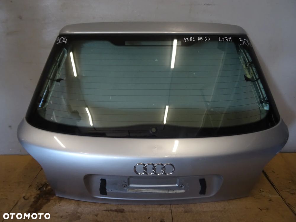 KLAPA TYŁ TYLNA SZYBA BAGAŻNIKA AUDI A3 8L 96-00 LAK:LY7M NR304 - 3