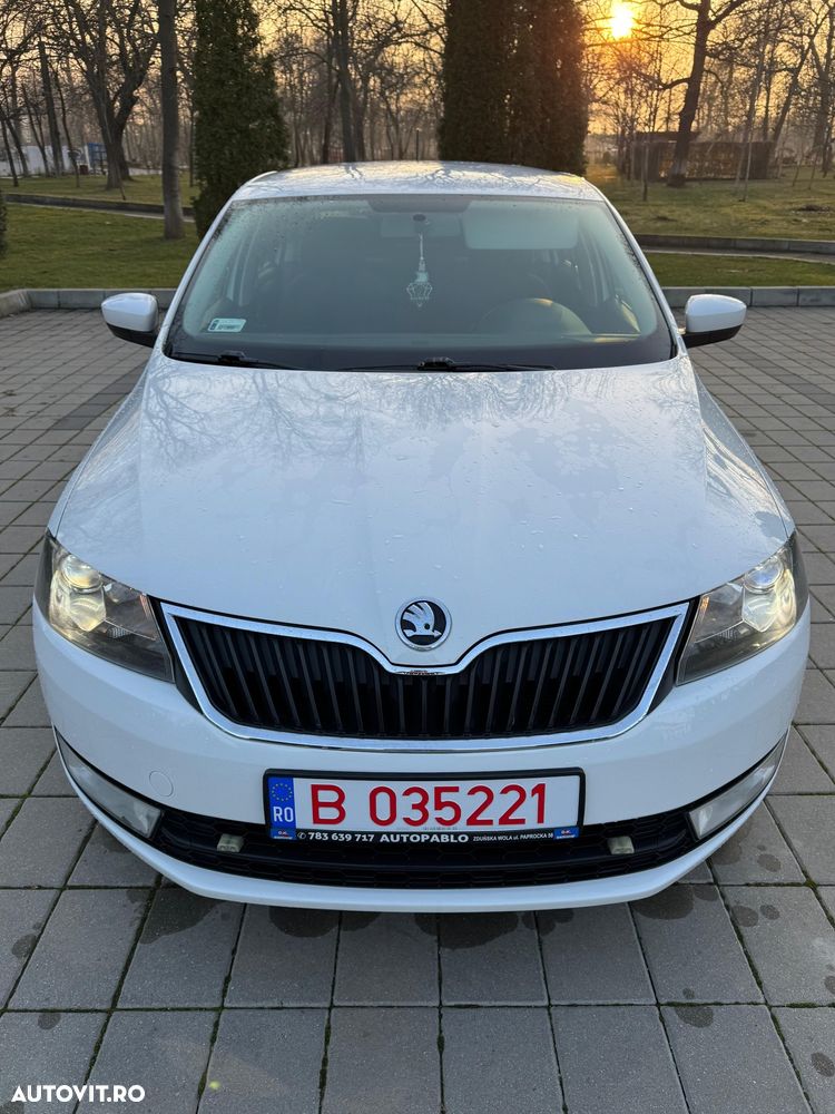 Skoda RAPID 1.6 TDI Edition - 1