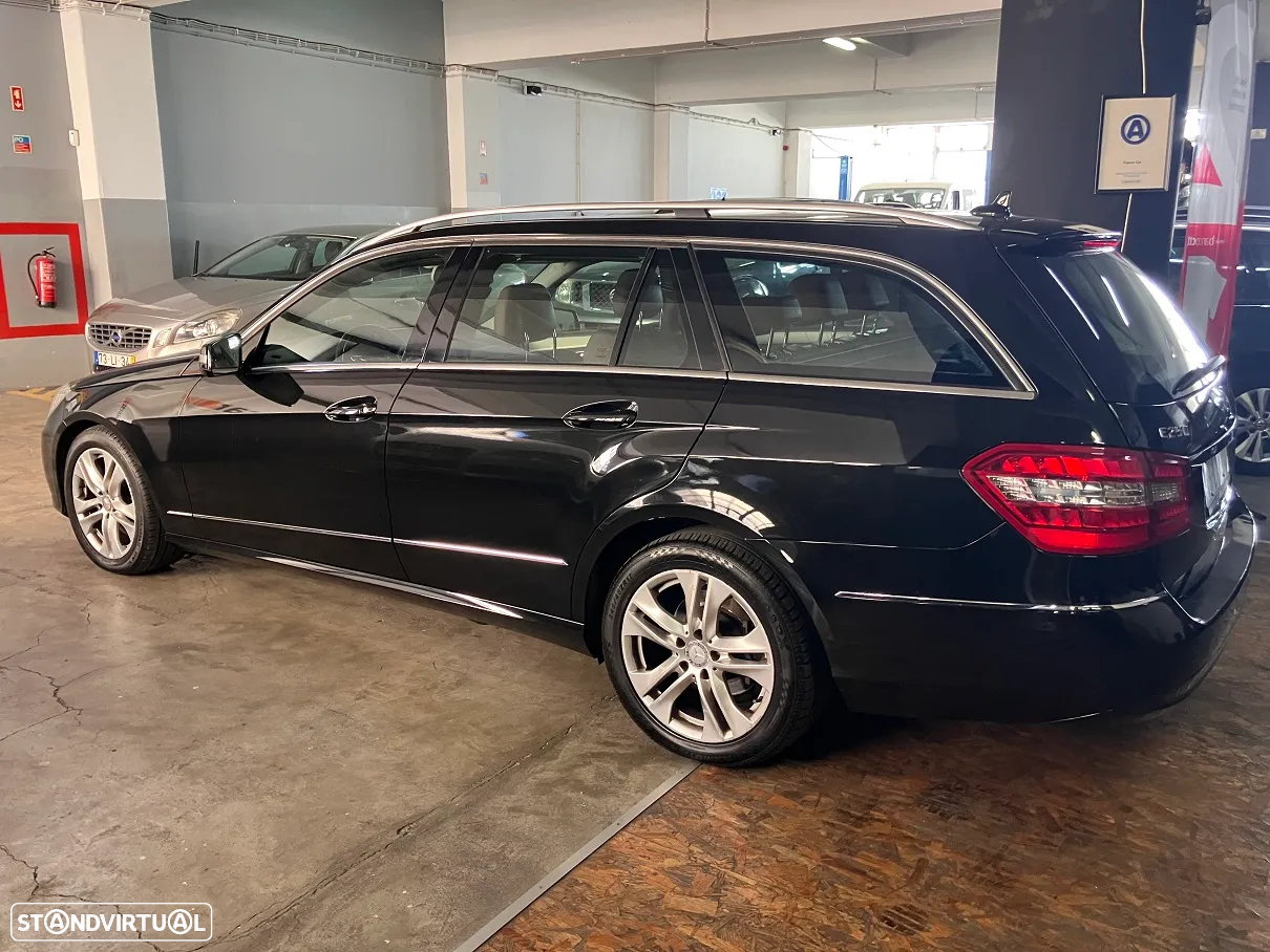 Mercedes-Benz E 250 CDi Avantgarde BE Auto. - 8