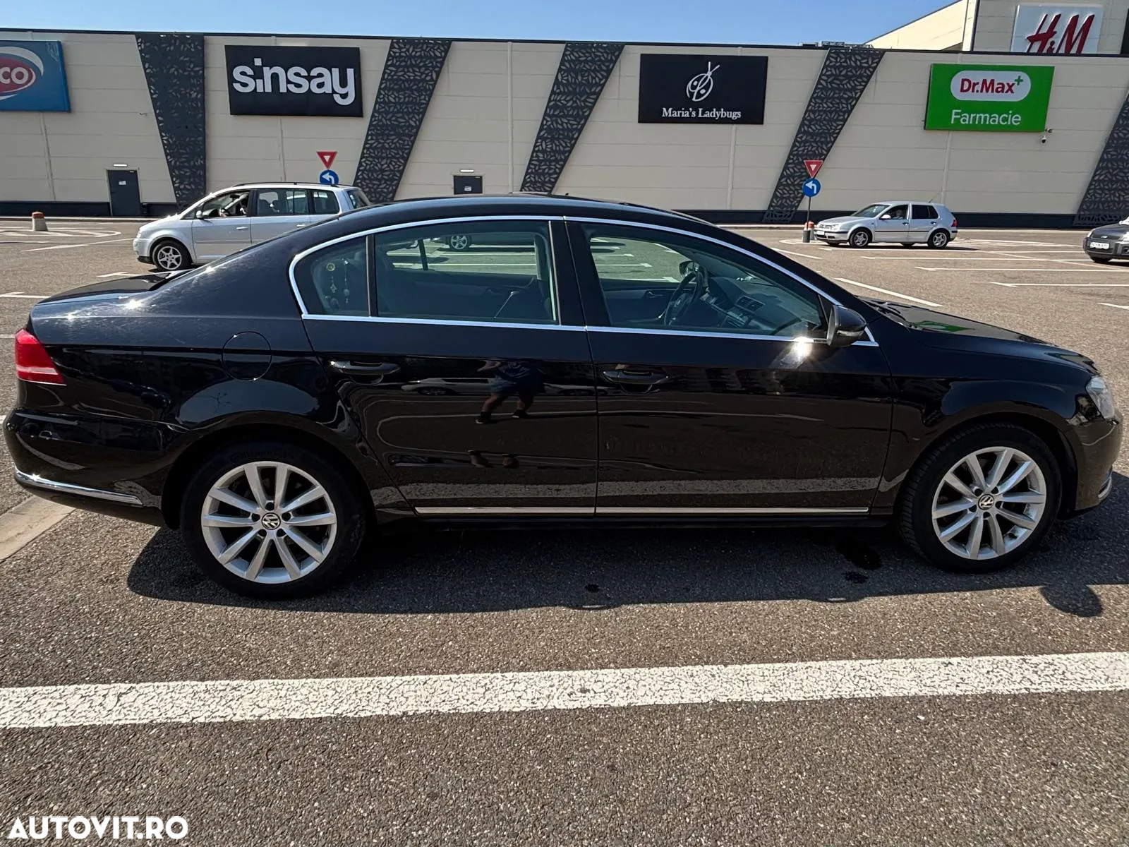 Volkswagen Passat 2.0 TDI BlueMotion Tehnology Highline - 5
