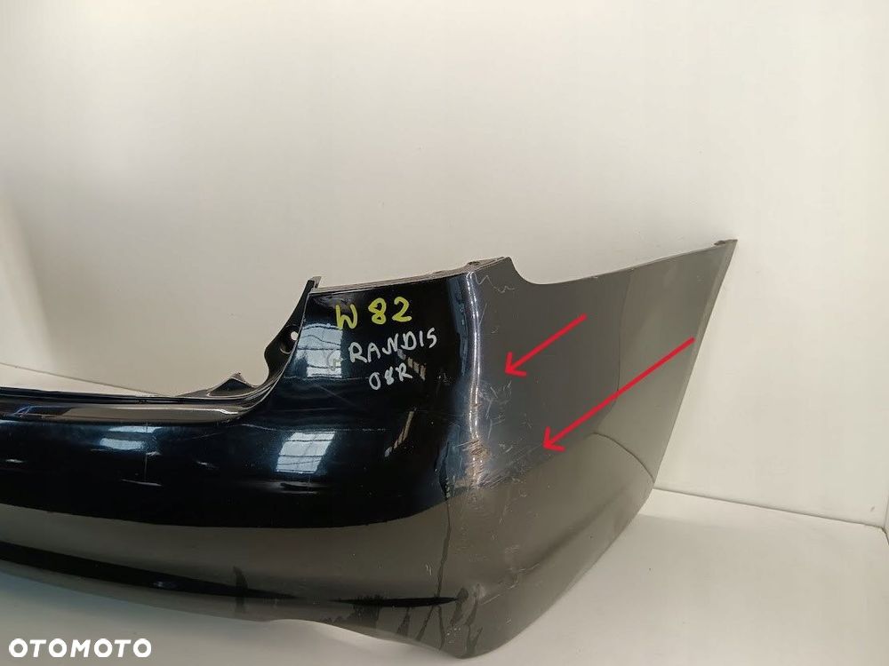ZDERZAK TYLNY TYŁ MITSUBISHI GRANDIS 03-11 - 2
