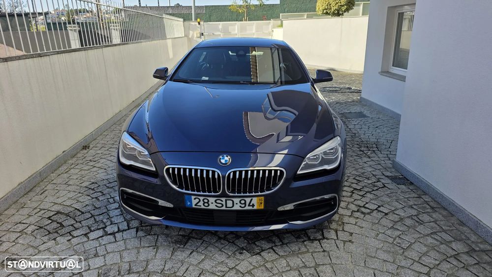 BMW 640 Gran Coupé d - 1