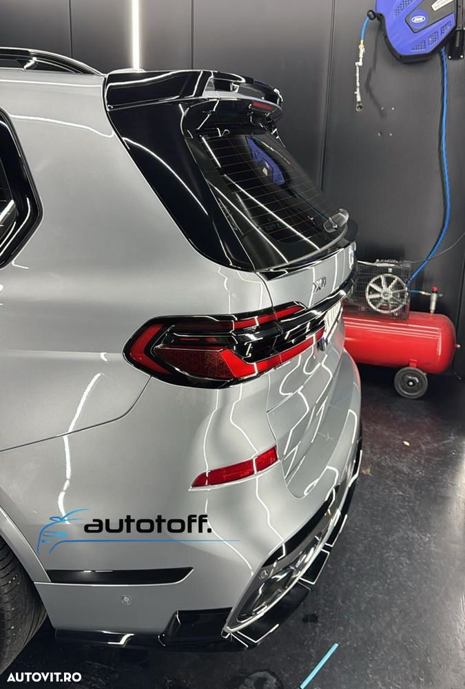 Pachet aerodinamic BMW X7 G07 Facelift compatibil cu X7 G07 (2023+) Negru lucios - 6