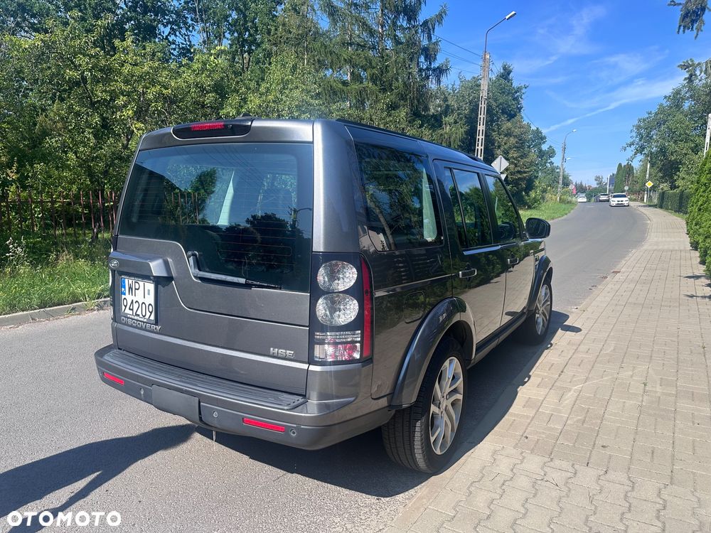 Land Rover Discovery 3.0 SD V6 HSE - 4