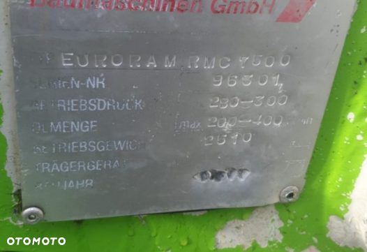 Inny Nożyce  do burzenia EURORAM RMC 7500 - 8