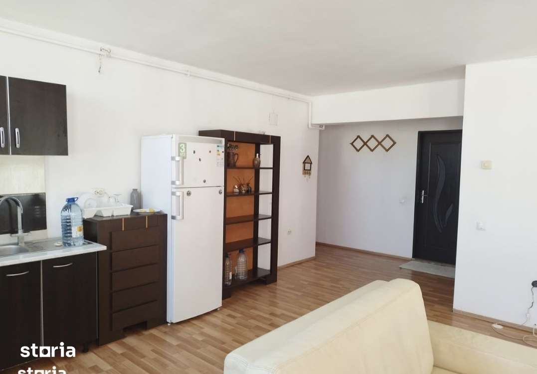 Apt living cu bucătărie și dormitor,2 balcoane,parcare,str Florilor — fotografia 3