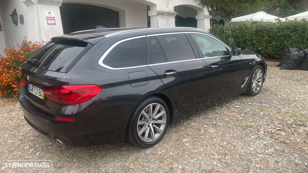 BMW 520 d Line Luxury Auto - 5