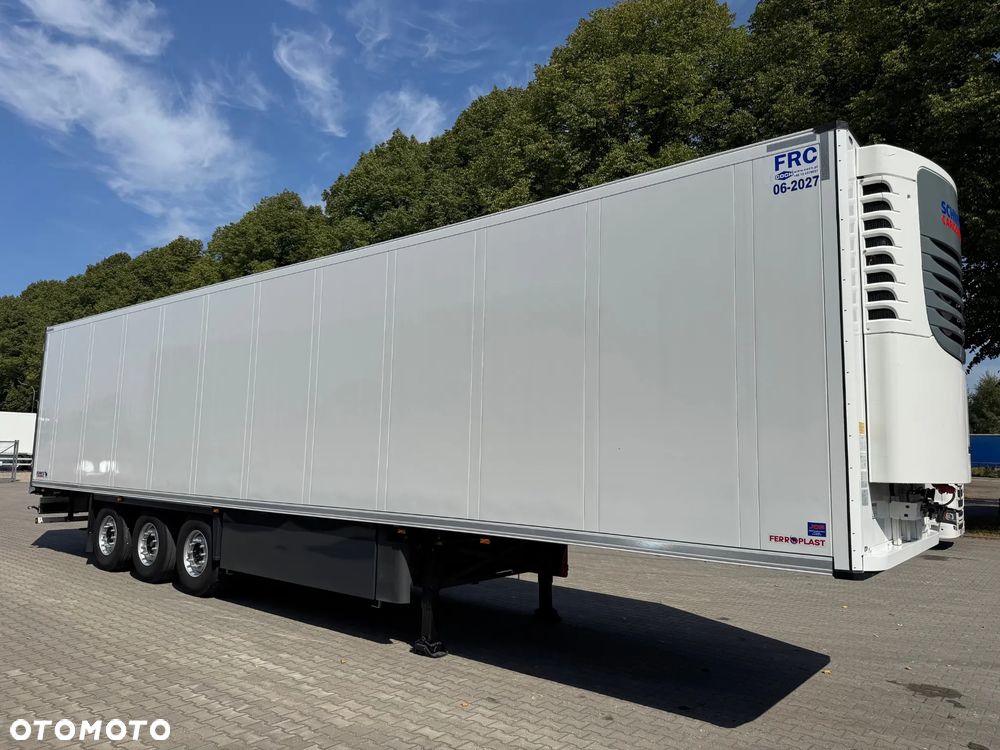 Schmitz Cargobull Chłodnia ,Doppelstock, Gruba ściana 7 cm!! - 1