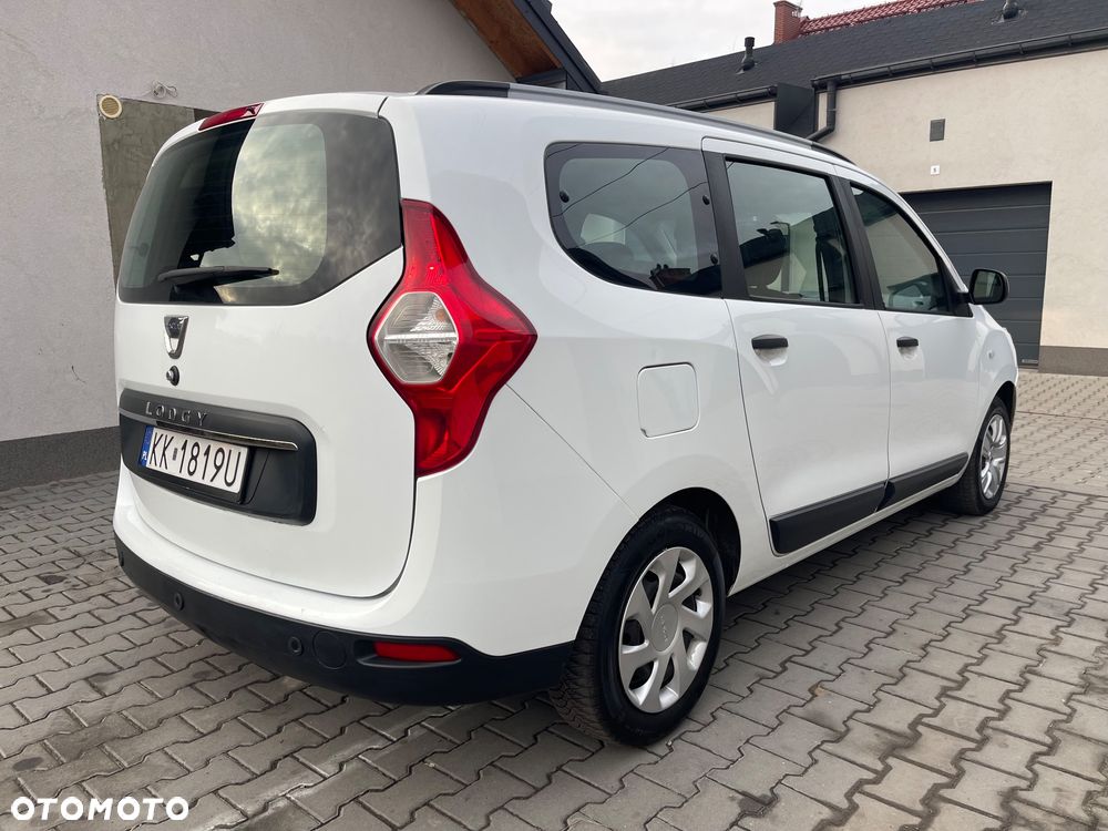 Dacia Lodgy Blue dCi 115 (7-Sitzer) Comfort - 7