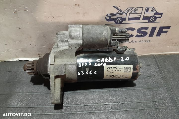 Electromotor 02Z911024H 02Z911024H Volkswagen VW Caddy 4 [2015 - 2020 - 1