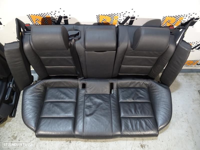 Bancos Audi A6 C6 SLine Sedan em Pele - 7