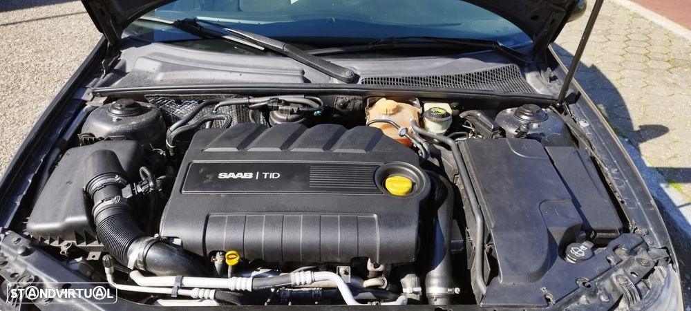 Saab 9-3 1.9TiD Vector - 17