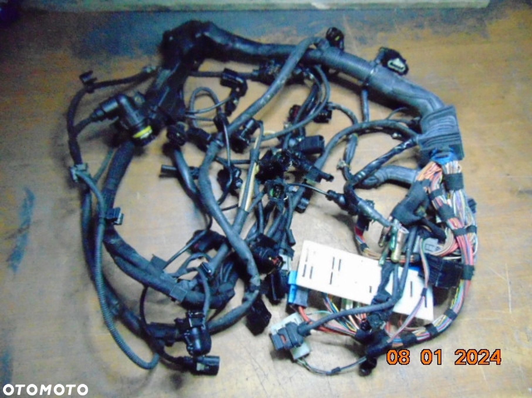 BMW X5 E70 X6 E71 LIFT M50dX M50d 3.0d N57 WIĄZKA SILNIKA EUROPA 8508103 - 1