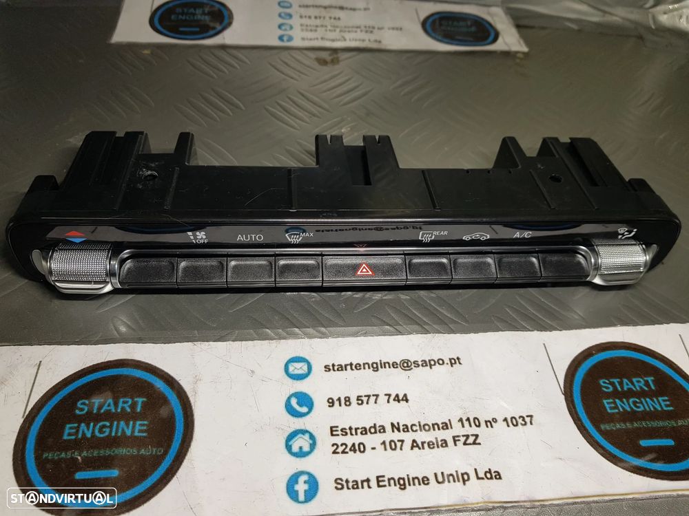 Climatronic Comando sofagem Mercedes CLa W118 C118 Classe A e B W177 W247 2019-2024 - 1