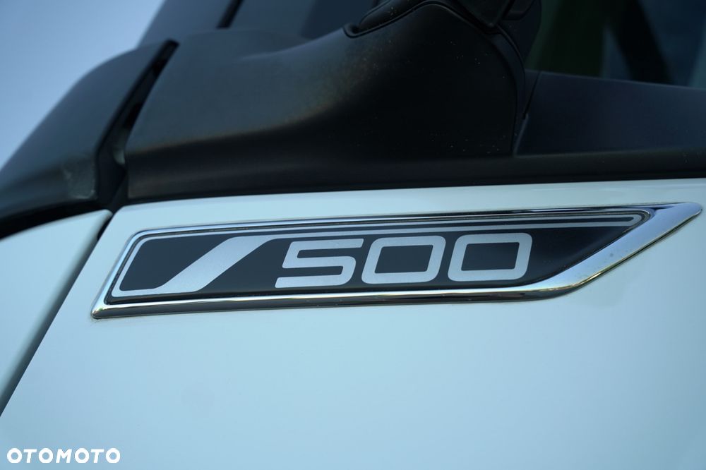 Ford F-MAX 500 / KLIMATYZACJA  POSTOJOWA  / - 23