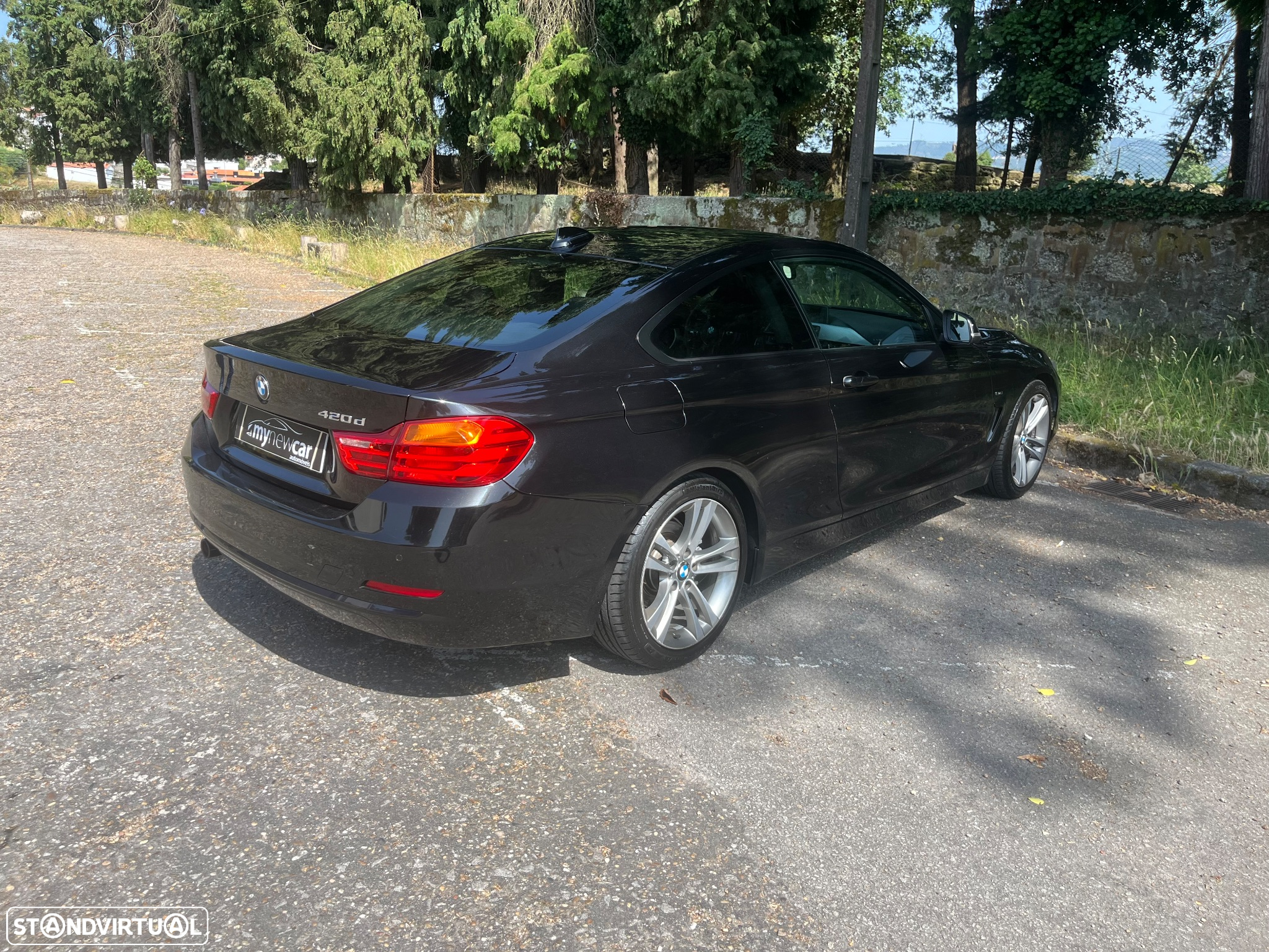 BMW 420 d Line Luxury - 12