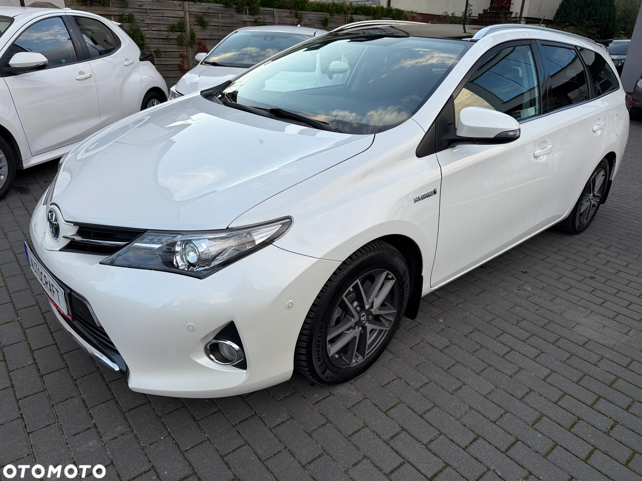 Toyota Auris 1.8 HSD Luna - 3