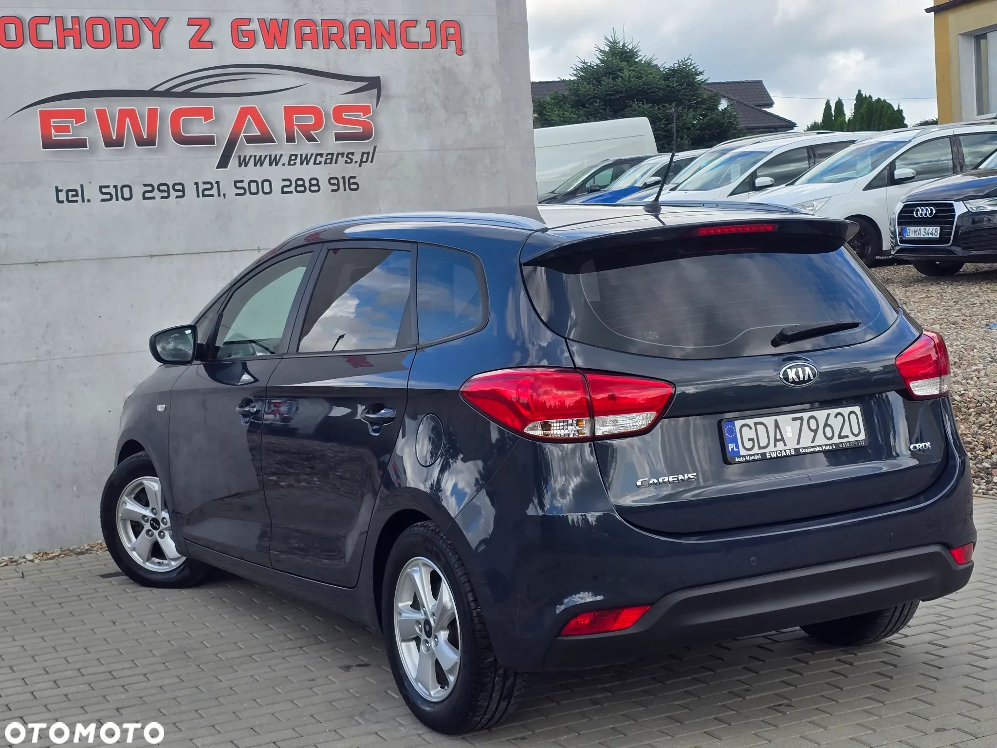 Kia Carens 1.7 CRDi XL 7os - 30
