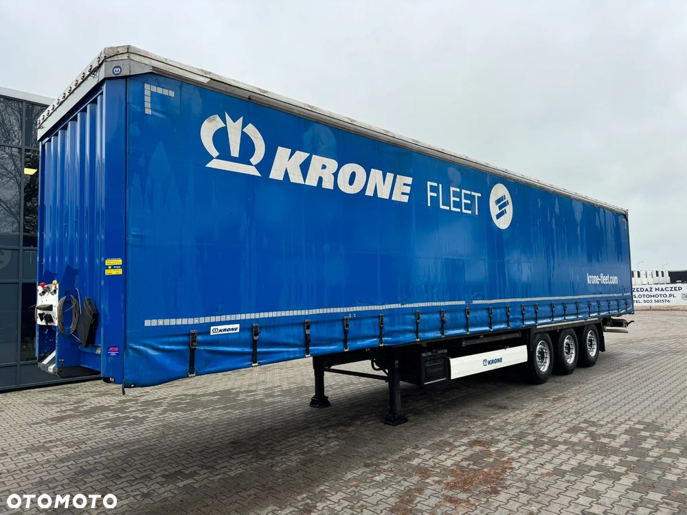 Krone SD Firanka Certyfikat XL, Dach podnoszony - 1