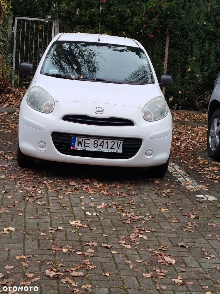 Nissan Micra 1.2 Visia AC/CD - 1