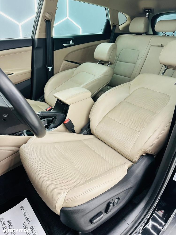 Hyundai Tucson blue 1.7 CRDi 2WD Passion Plus - 23