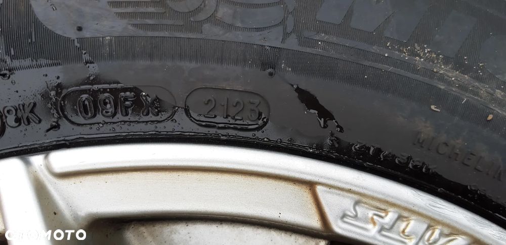 Felgi z oponami 225/55 R17 Mercedes W213 Kombi 2018r. 2.0d - 7