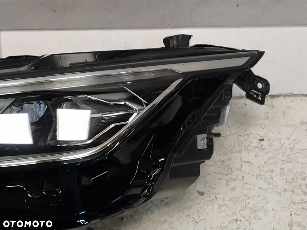 VW GOLF 8 VIII LIFT 2024- LAMPA REFLEKTOR PRZÓD PRZEDNI LED IQ LIGHT SREBRNY ŚRODEK LEWA PRZETWORNICA ORYGINAŁ - 36