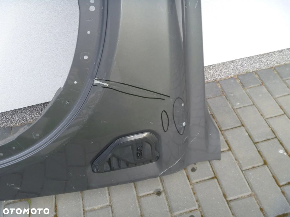 FORD RANGER VI BŁOTNIK PRZEDNI LEWY KRATKA WLOTU ORYGINAŁ - 4