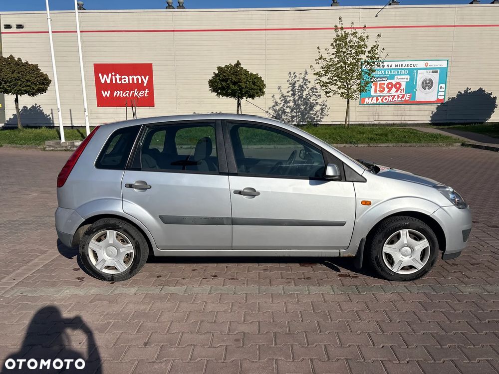 Ford Fiesta 1.4 TDCI - 4