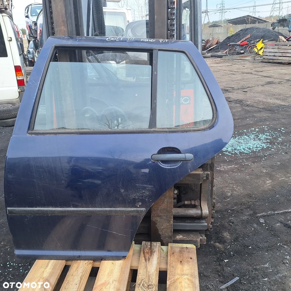 DRZWI LEWY TYL GOLF III KOMBI