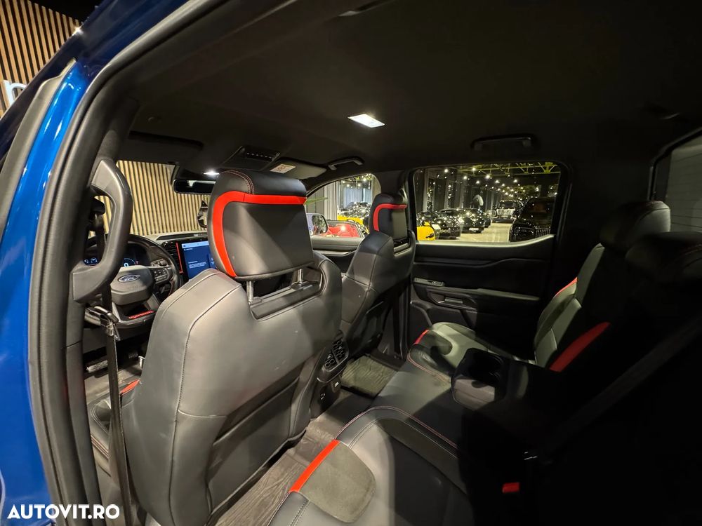Ford Ranger 3.0 EcoBoost 288 CP 4x4 Cabina Dubla Raptor Aut. - 36