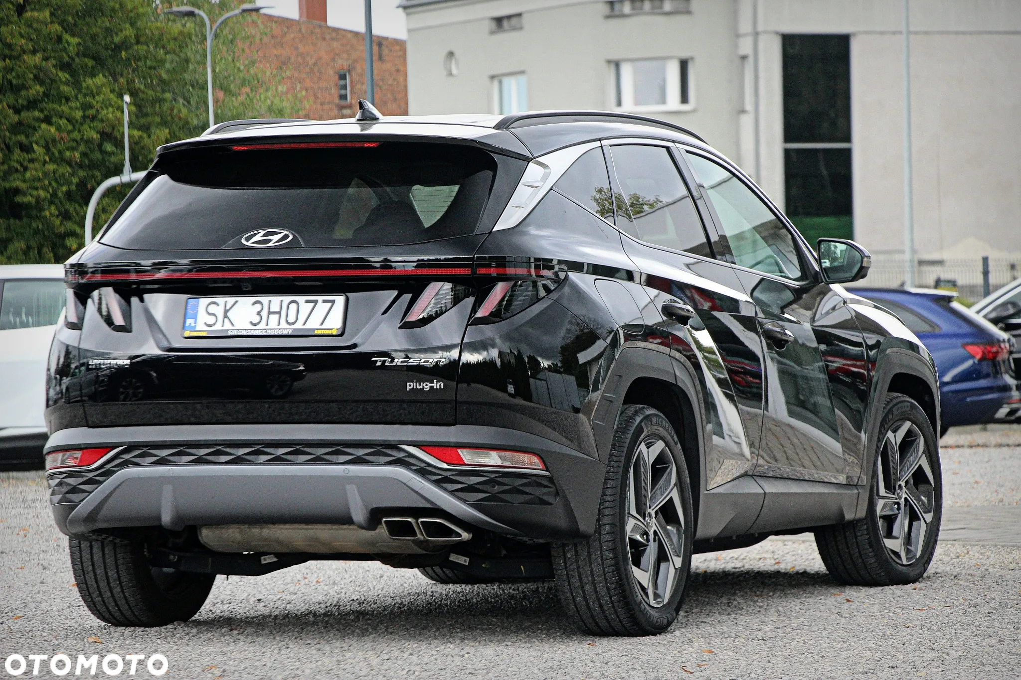 Hyundai Tucson 1.6 T-GDi PHEV Executive 4WD - 9
