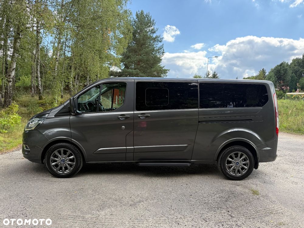 Ford Tourneo Custom 320 L2H1 VA Autm Titanium X - 13