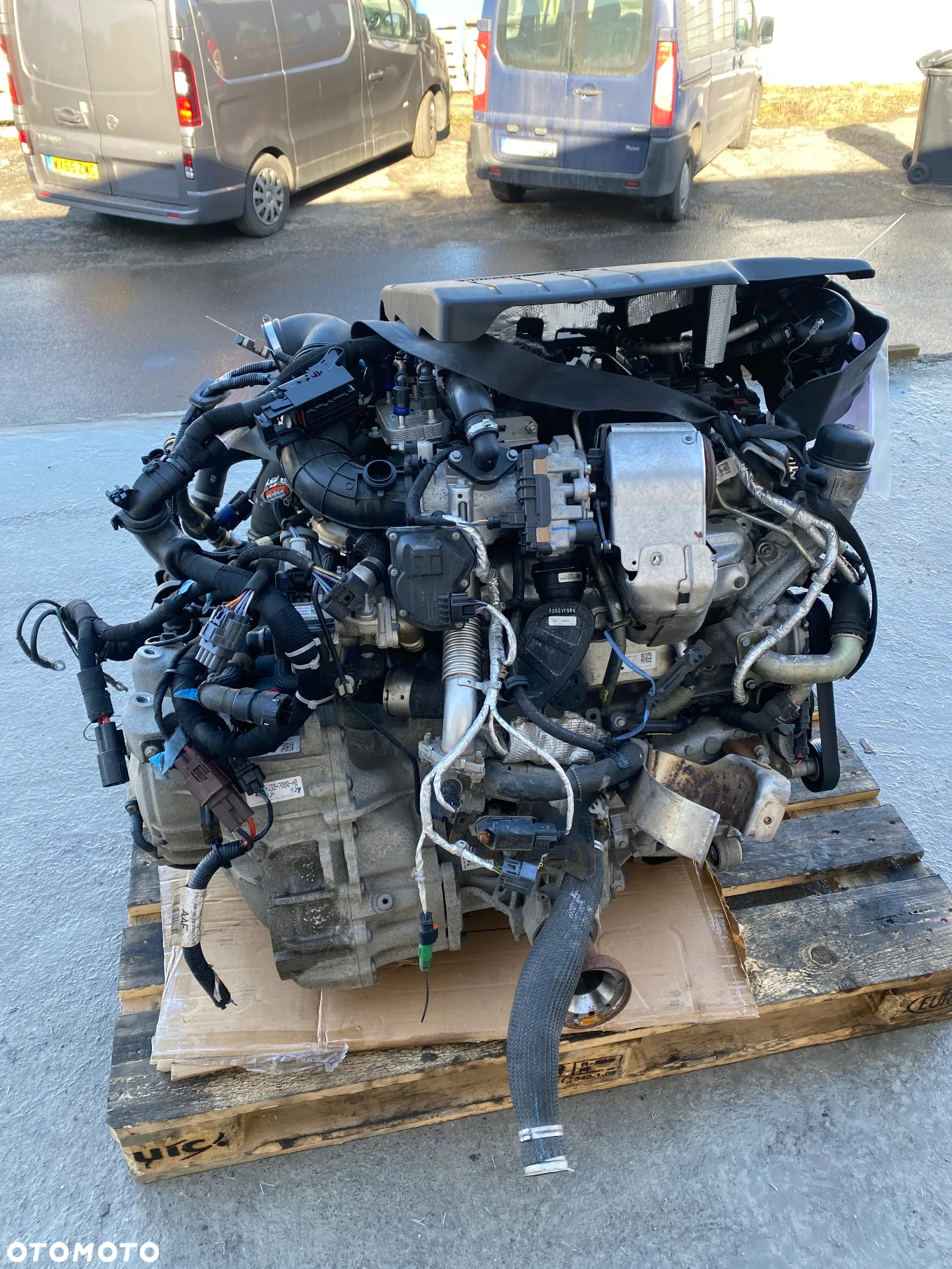 SILNIK 204DTD + SKRZYNIA LAND RANGE ROVER EVOQUE DISCOVERY SPORT 2.0 - 6