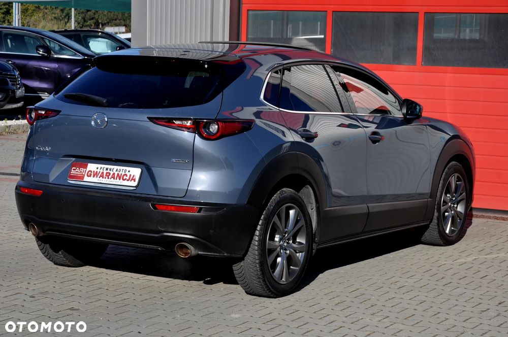 Mazda CX-30 e-SKYACTIVE X 186 SKYACTIV-Drive EXCLUSIVE-LINE - 12