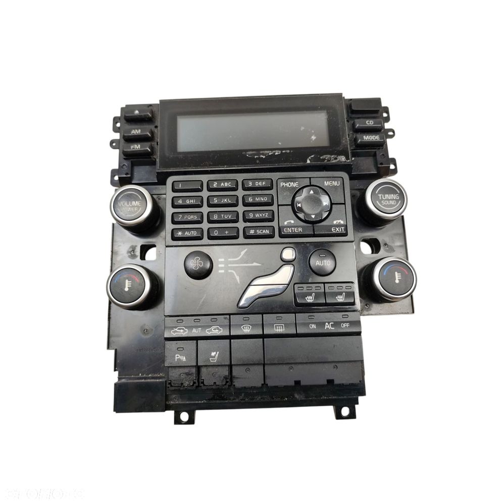 PANEL RADIA KLIMATYZACJI VOLVO S80 II LIFT (2009-2011) 2.0 D3 163KM 31328828 - 1