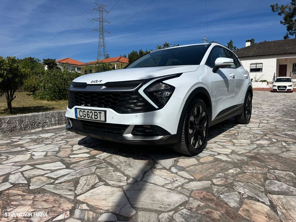 Kia Sportage 1.6 T-GDI AWD Base - 1